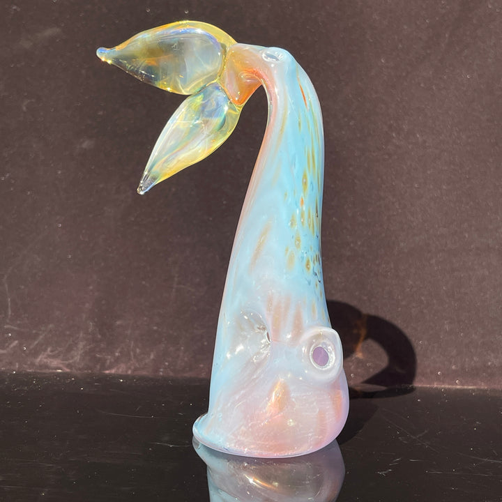 Mermaid Tail Pipe Glass Pipe Street Kitty Glass   