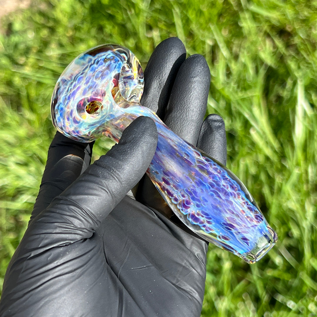 Purple Nebula + Case Combo Glass Pipe Tako Glass   