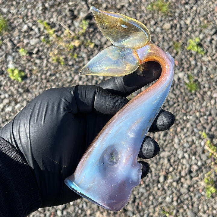 Mermaid Tail Pipe Glass Pipe Street Kitty Glass   