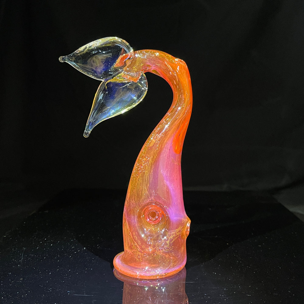 Mermaid Tail Pipe Glass Pipe Street Kitty Glass   