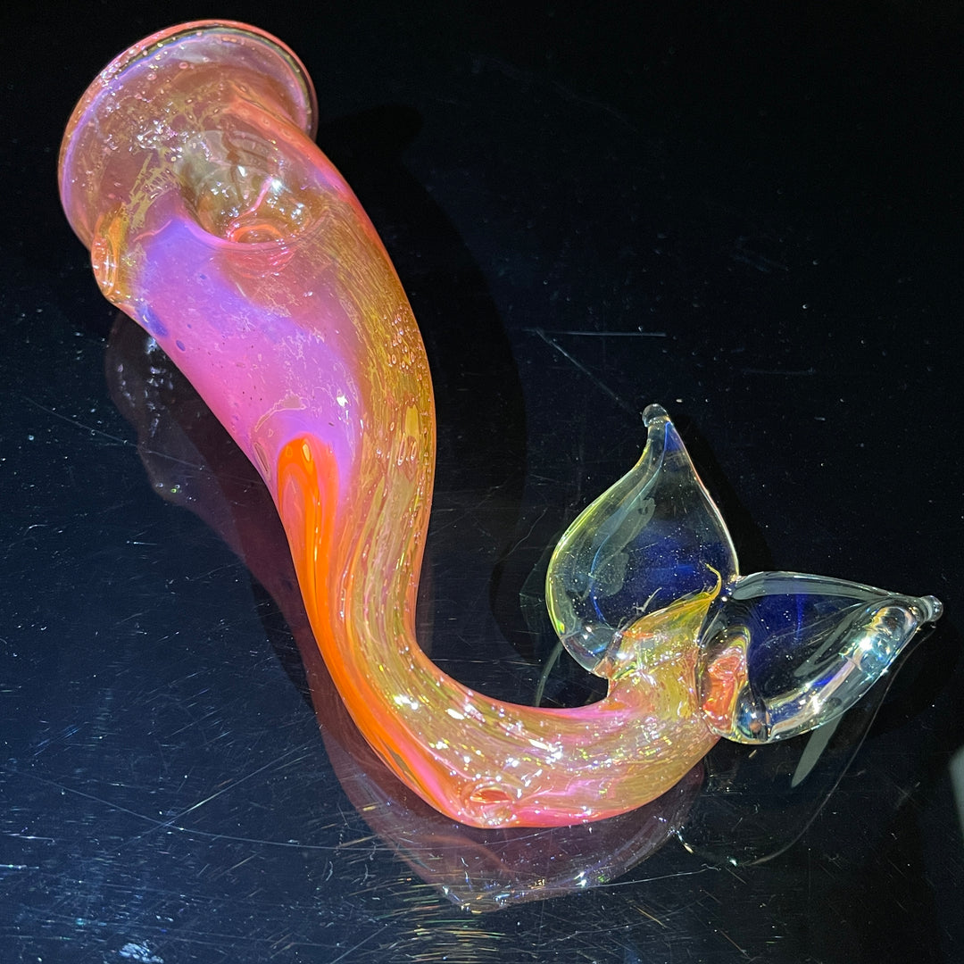 Mermaid Tail Pipe Glass Pipe Street Kitty Glass   