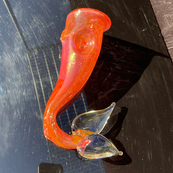 Mermaid Tail Pipe Glass Pipe Street Kitty Glass   