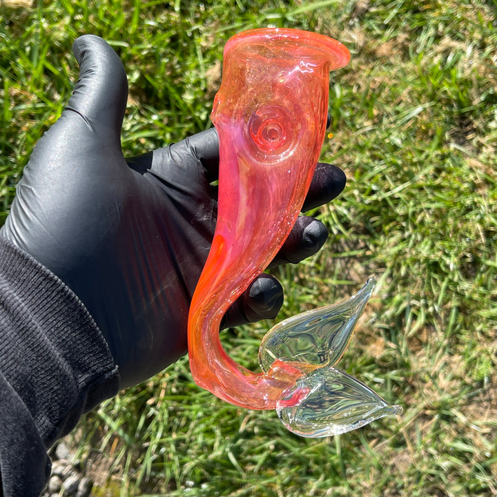 Mermaid Tail Pipe Glass Pipe Street Kitty Glass   