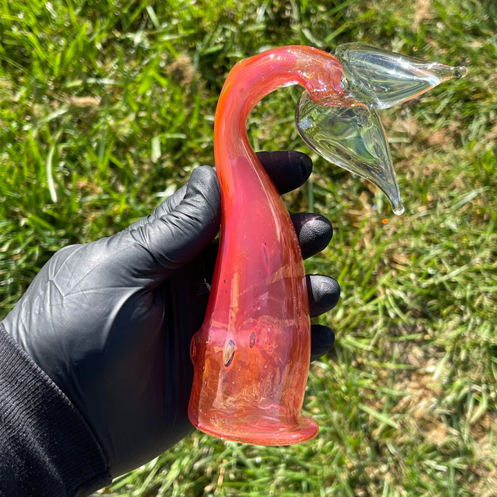 Mermaid Tail Pipe Glass Pipe Street Kitty Glass   