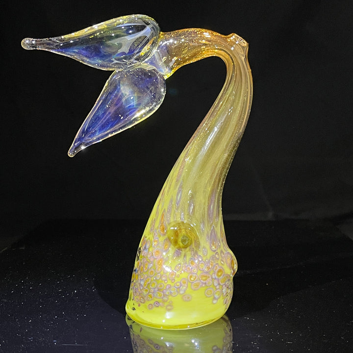 Mermaid Tail Pipe Glass Pipe Street Kitty Glass   