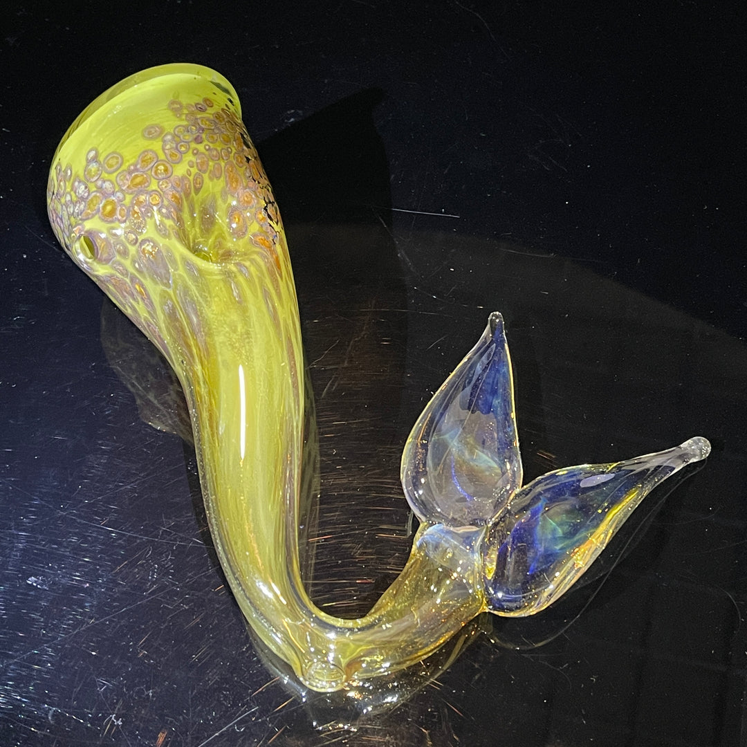Mermaid Tail Pipe Glass Pipe Street Kitty Glass   
