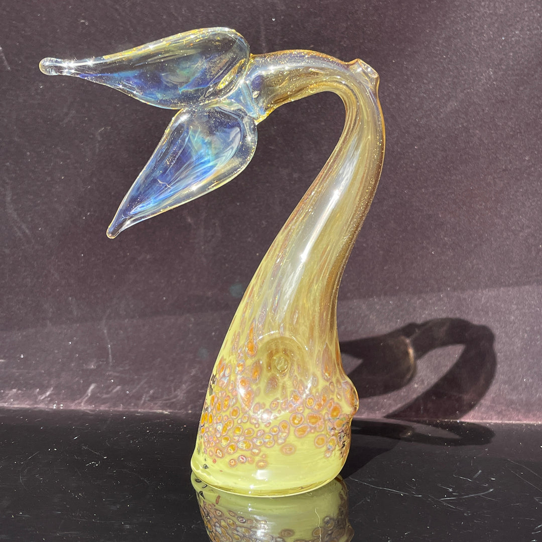 Mermaid Tail Pipe Glass Pipe Street Kitty Glass   