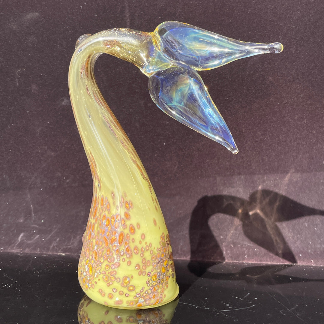 Mermaid Tail Pipe Glass Pipe Street Kitty Glass   