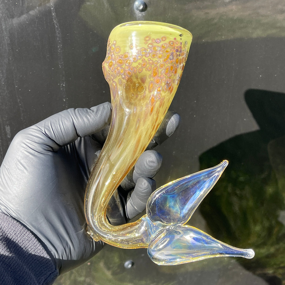 Mermaid Tail Pipe Glass Pipe Street Kitty Glass   