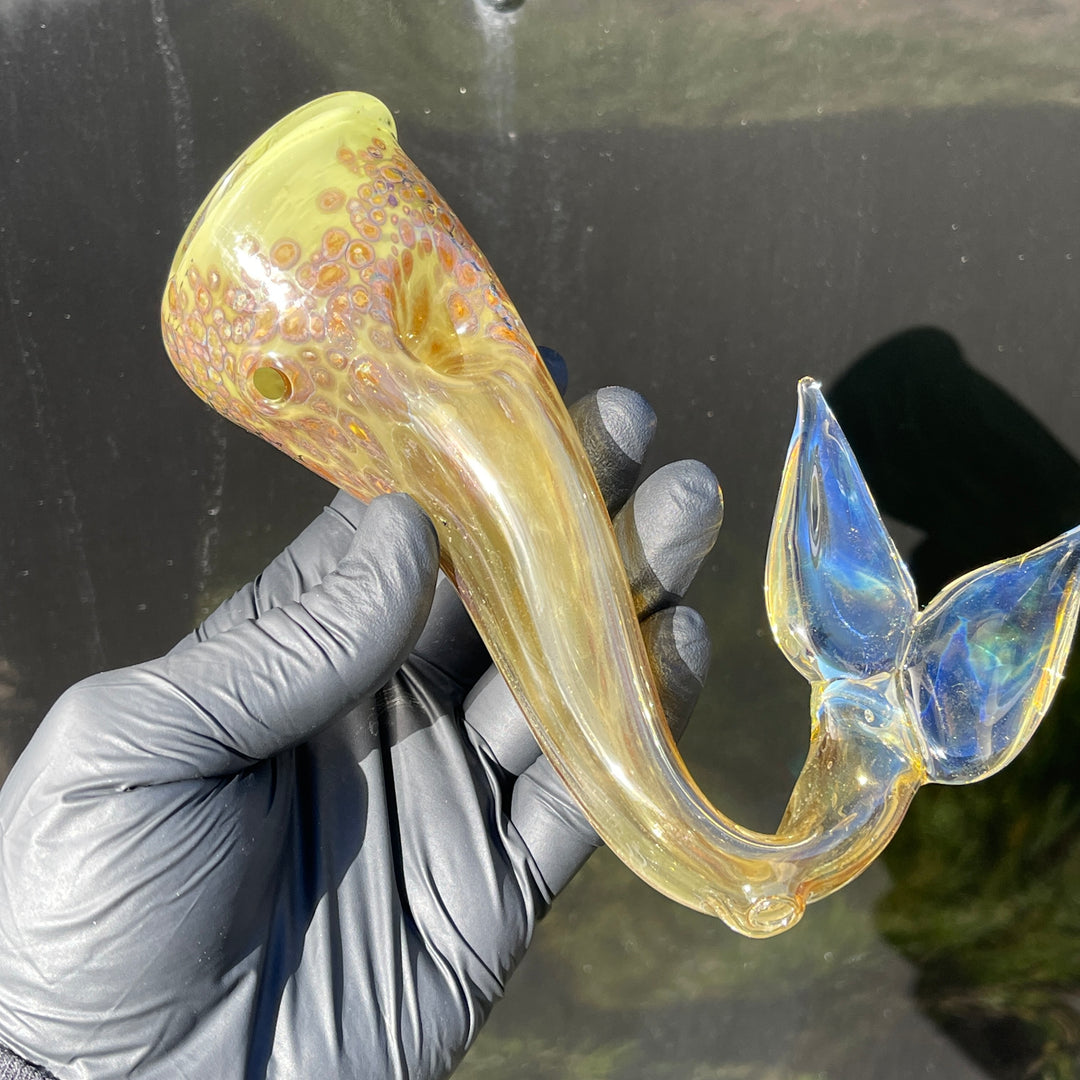 Mermaid Tail Pipe Glass Pipe Street Kitty Glass   