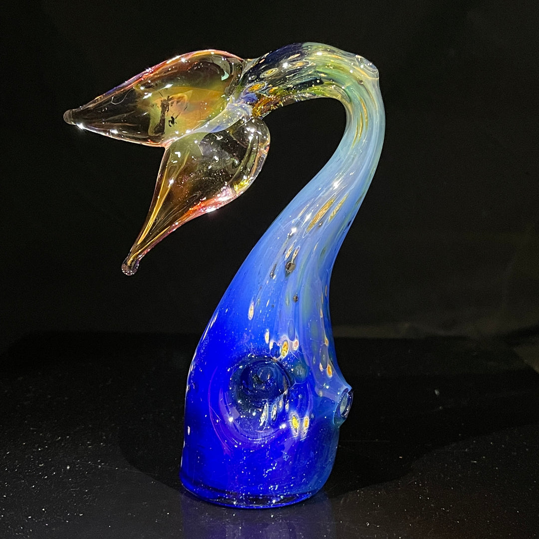 Mermaid Tail Pipe Glass Pipe Street Kitty Glass   