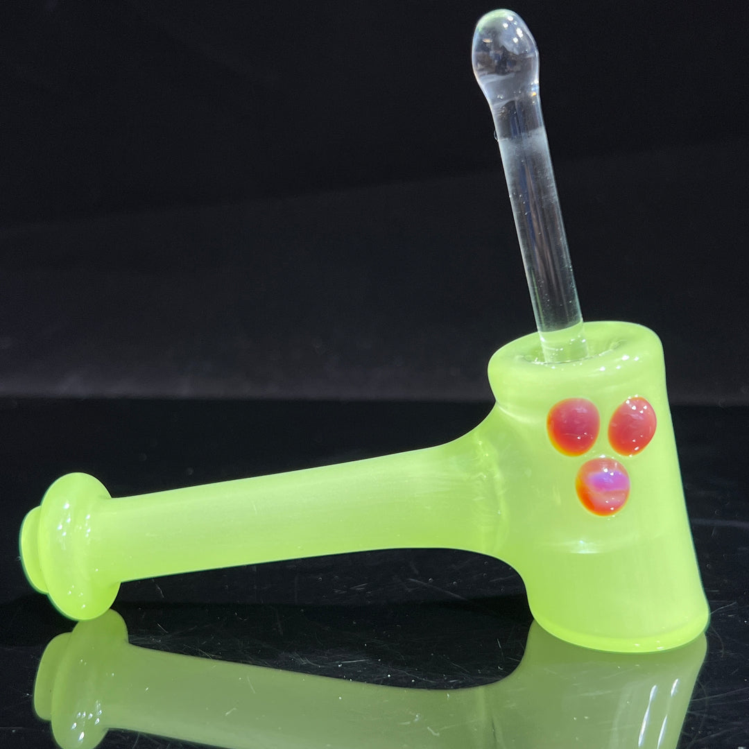 Antidote Hash Hammer Glass Pipe KOP Glass   