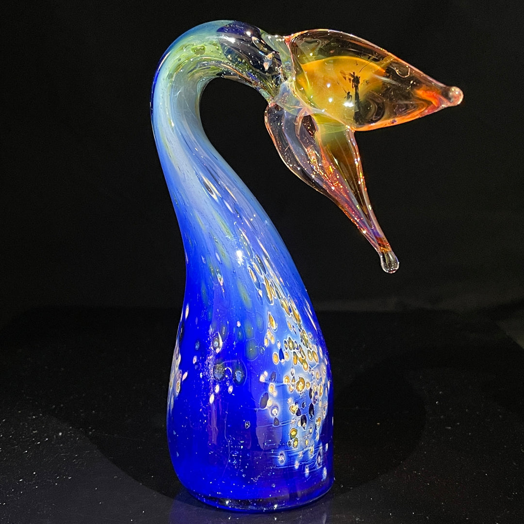 Mermaid Tail Pipe Glass Pipe Street Kitty Glass   