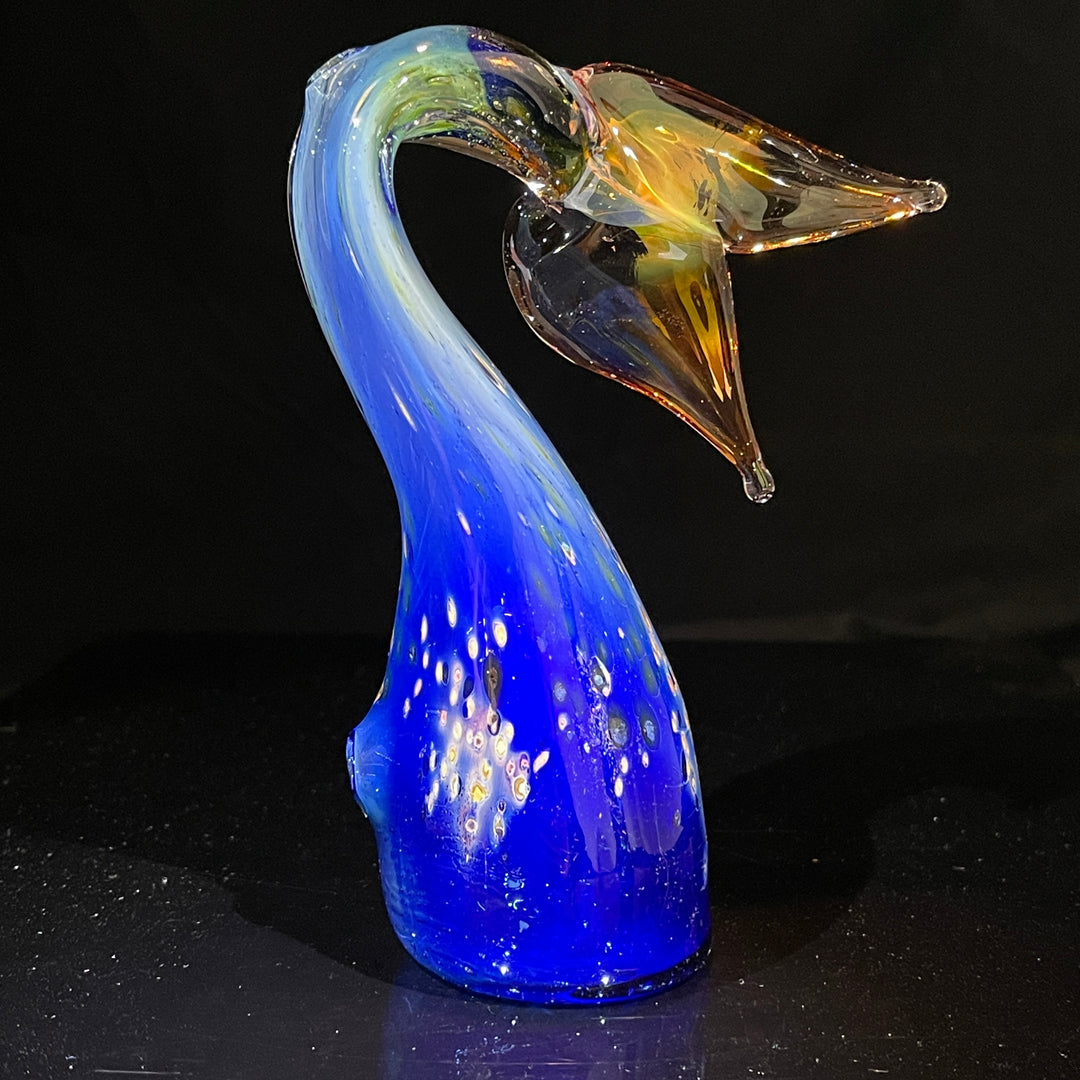 Mermaid Tail Pipe Glass Pipe Street Kitty Glass   