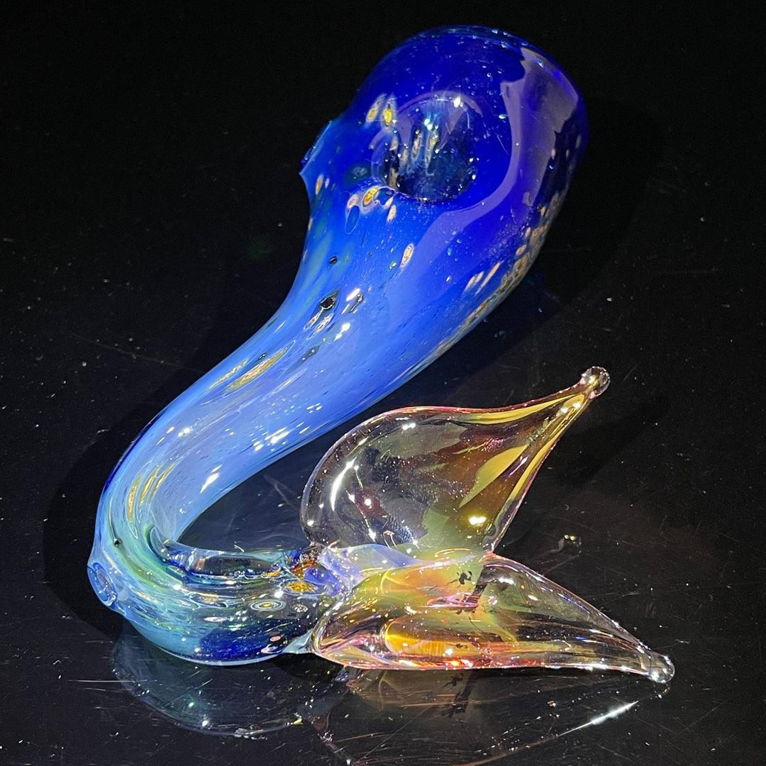 Mermaid Tail Pipe Glass Pipe Street Kitty Glass   