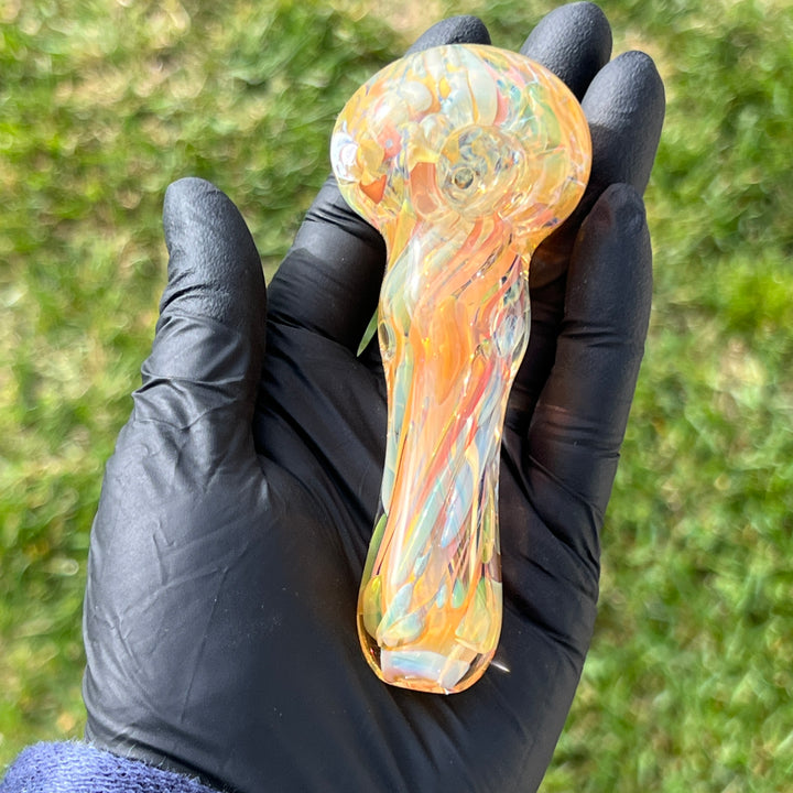 Berzerker Fume Spoon Glass Pipe Berzerker Glass   