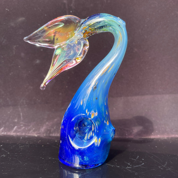 Mermaid Tail Pipe Glass Pipe Street Kitty Glass   