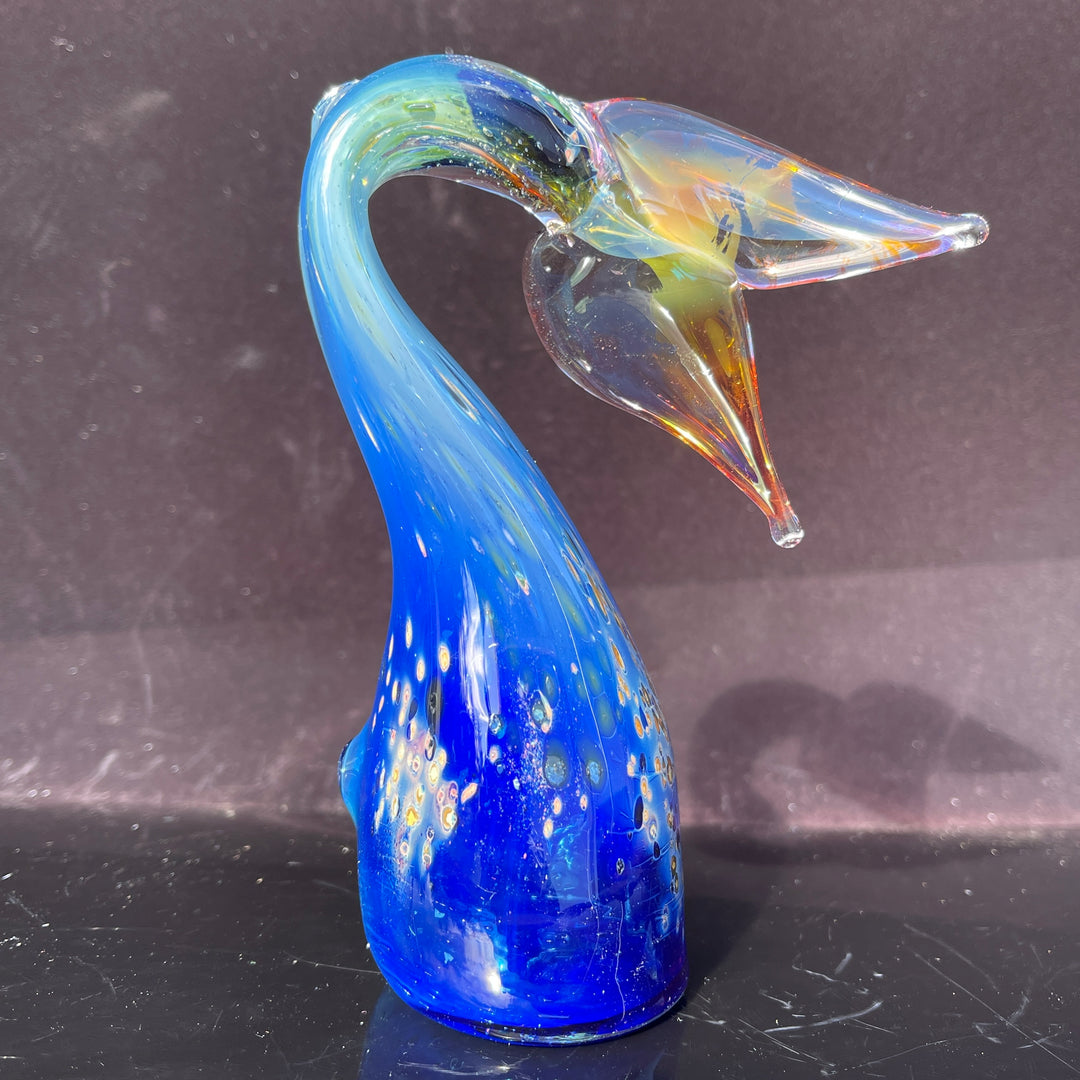 Mermaid Tail Pipe Glass Pipe Street Kitty Glass   