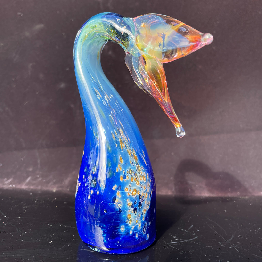 Mermaid Tail Pipe Glass Pipe Street Kitty Glass   