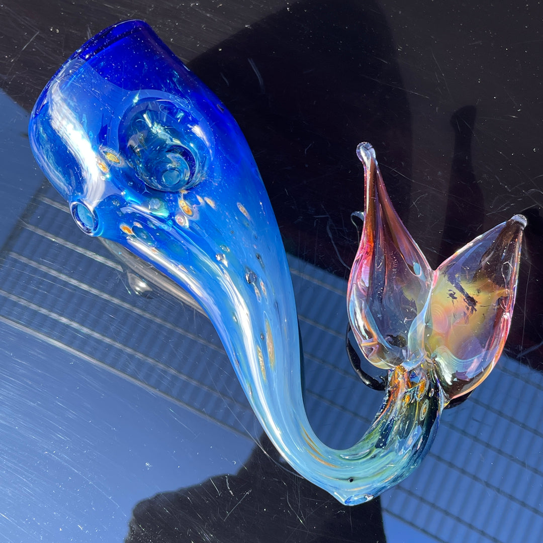 Mermaid Tail Pipe Glass Pipe Street Kitty Glass   