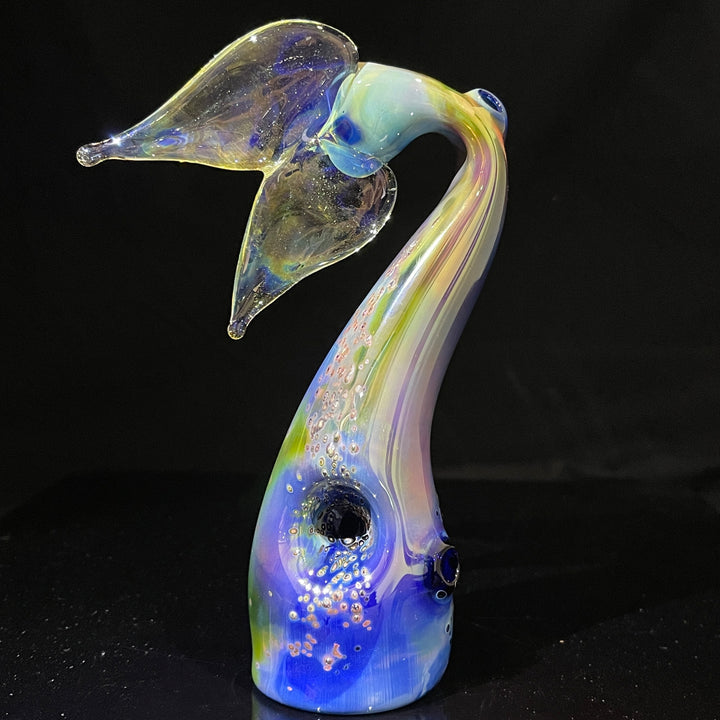 Mermaid Tail Pipe Glass Pipe Street Kitty Glass   