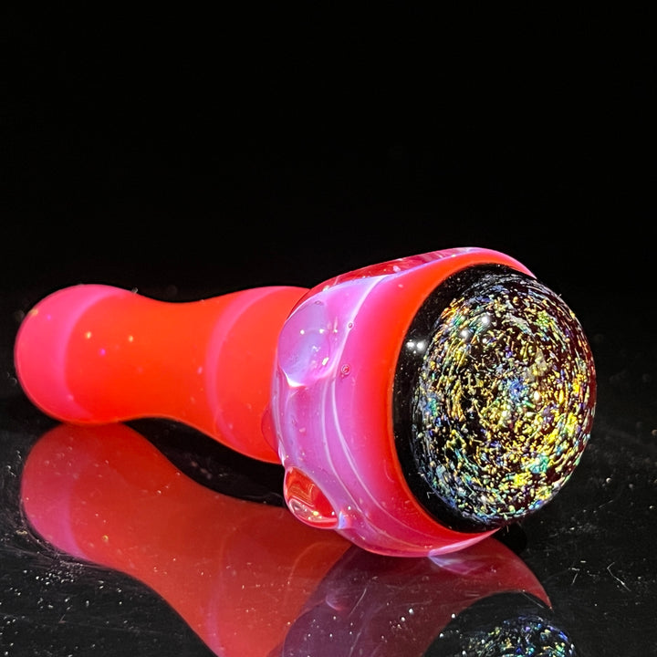 Galaxy Dichro Berzerker Spoon Glass Pipe Berzerker Glass   