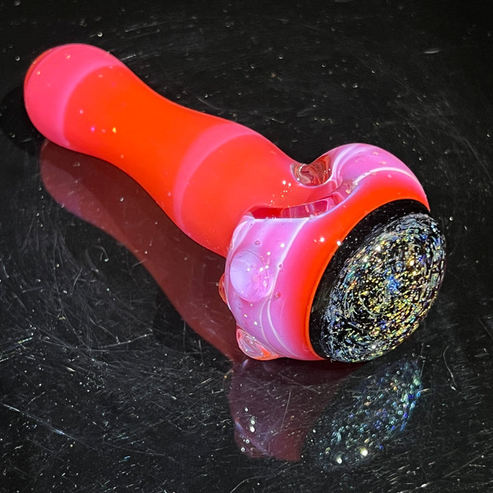 Galaxy Dichro Berzerker Spoon Glass Pipe Berzerker Glass   