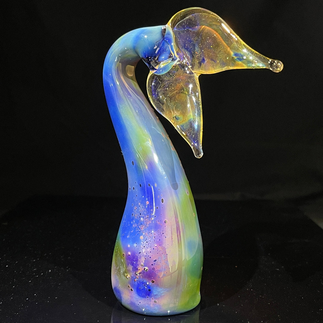 Mermaid Tail Pipe Glass Pipe Street Kitty Glass   