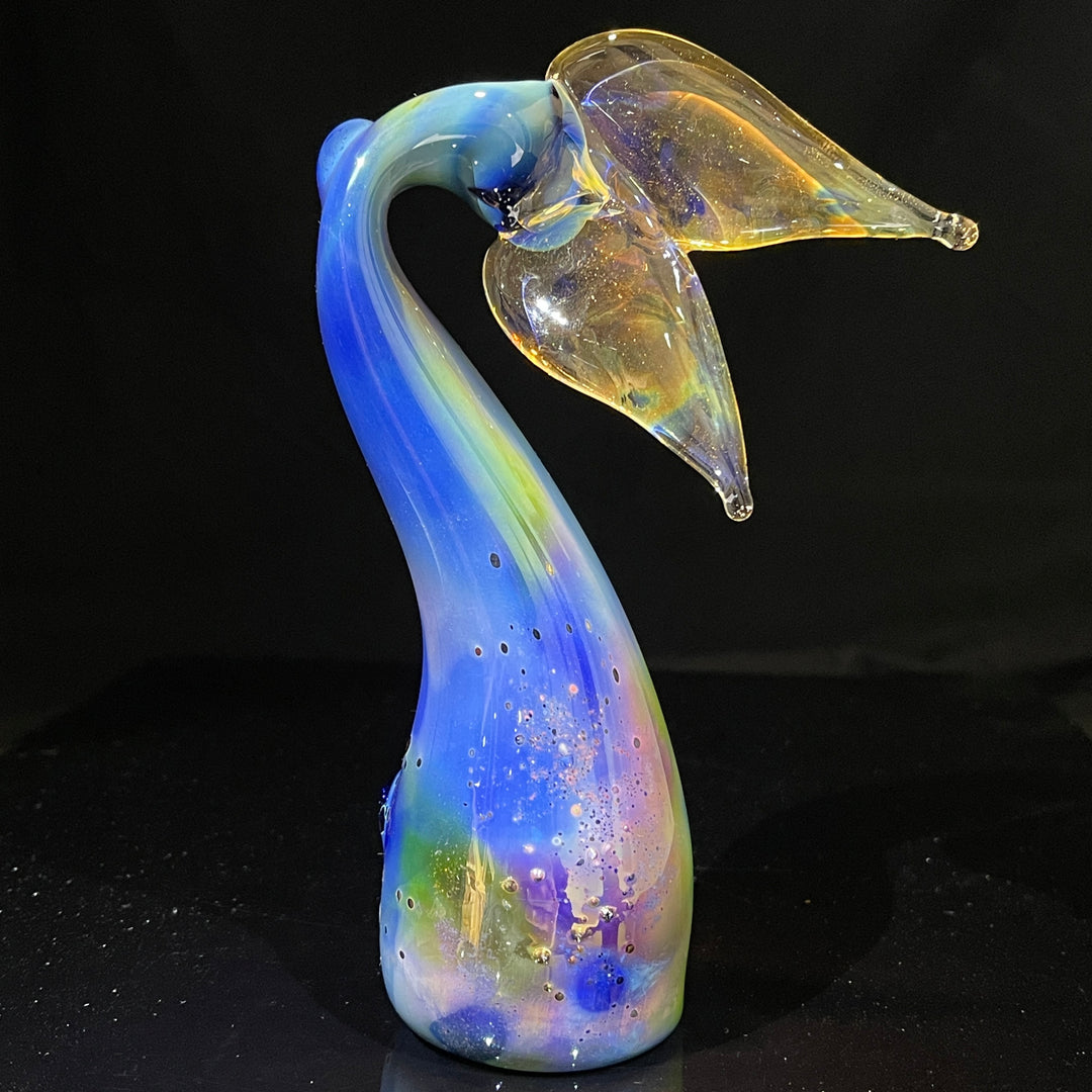 Mermaid Tail Pipe Glass Pipe Street Kitty Glass   