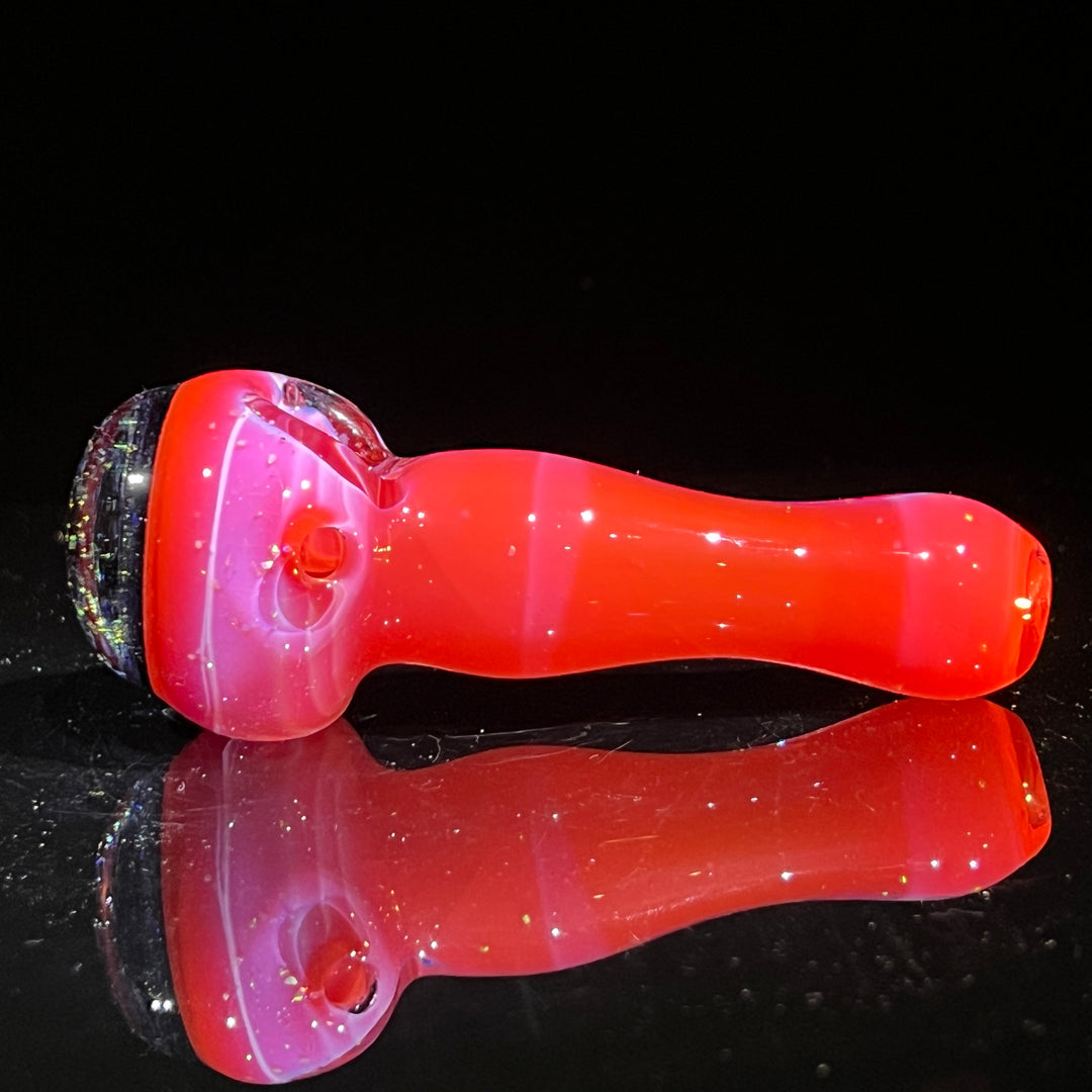 Galaxy Dichro Berzerker Spoon Glass Pipe Berzerker Glass   