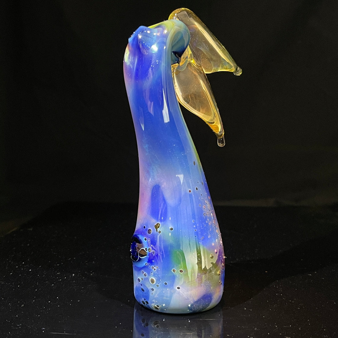 Mermaid Tail Pipe Glass Pipe Street Kitty Glass   