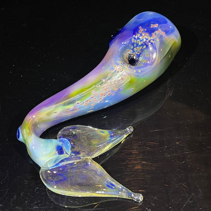 Mermaid Tail Pipe Glass Pipe Street Kitty Glass   