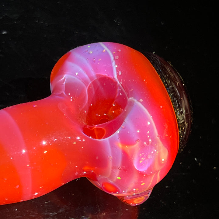 Galaxy Dichro Berzerker Spoon Glass Pipe Berzerker Glass   