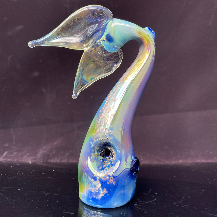 Mermaid Tail Pipe Glass Pipe Street Kitty Glass   