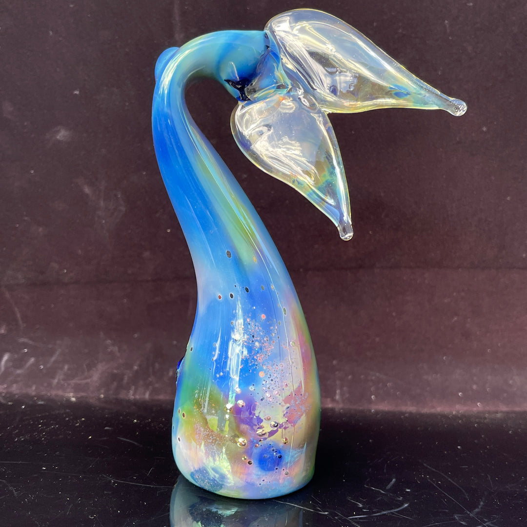 Mermaid Tail Pipe Glass Pipe Street Kitty Glass   