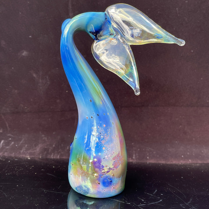 Mermaid Tail Pipe Glass Pipe Street Kitty Glass   