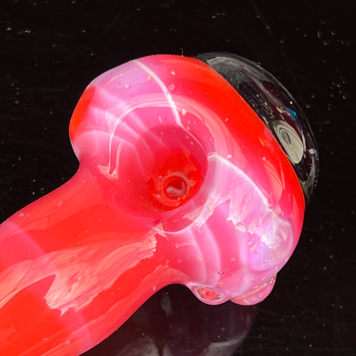 Galaxy Dichro Berzerker Spoon Glass Pipe Berzerker Glass   