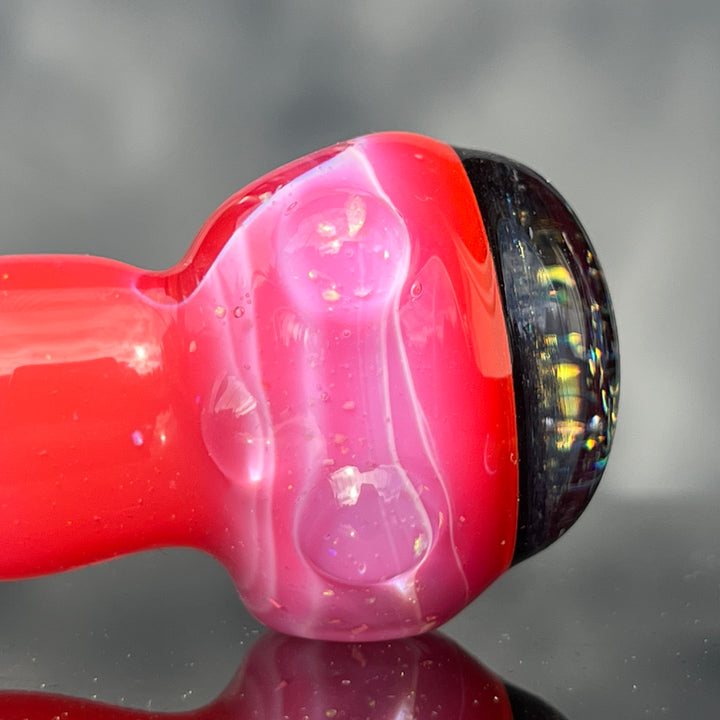 Galaxy Dichro Berzerker Spoon Glass Pipe Berzerker Glass   