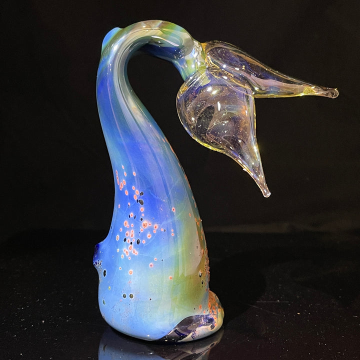 Mermaid Tail Pipe Glass Pipe Street Kitty Glass   