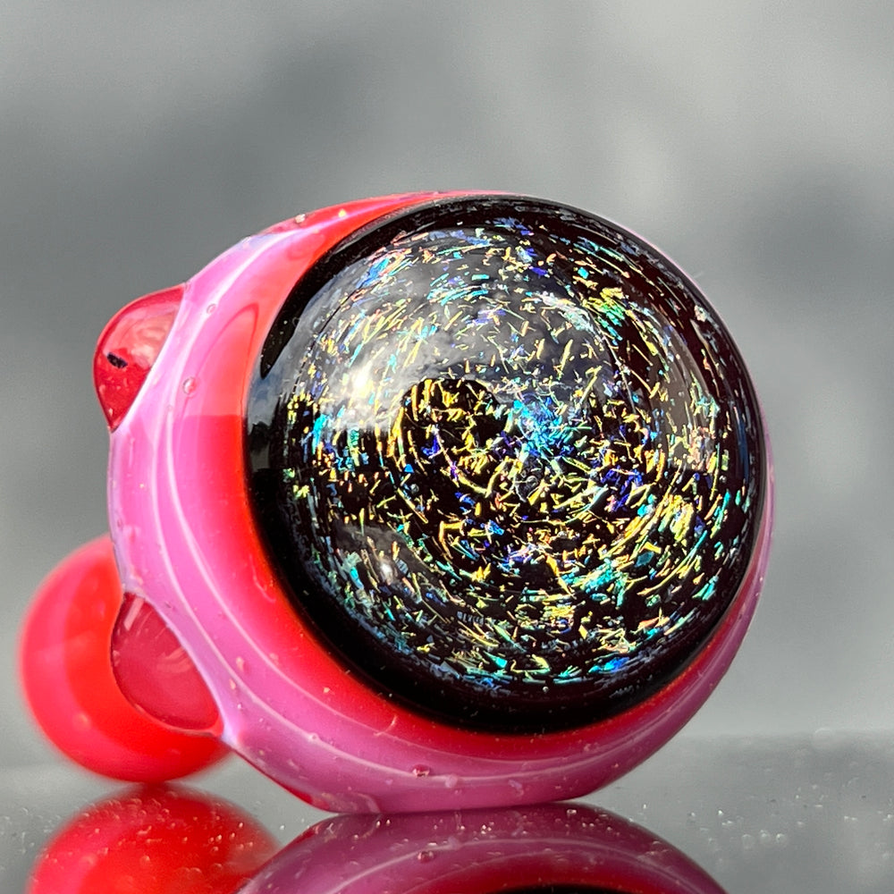 Galaxy Dichro Berzerker Spoon Glass Pipe Berzerker Glass   