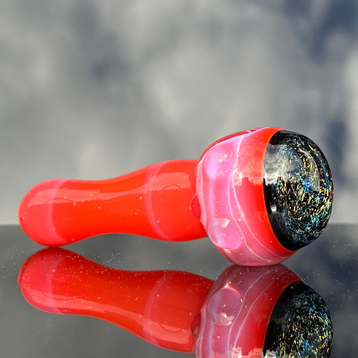 Galaxy Dichro Berzerker Spoon Glass Pipe Berzerker Glass   