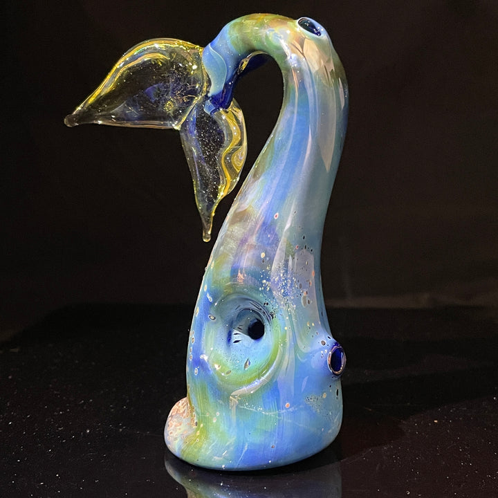 Mermaid Tail Pipe Glass Pipe Street Kitty Glass   