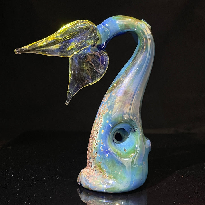 Mermaid Tail Pipe Glass Pipe Street Kitty Glass   