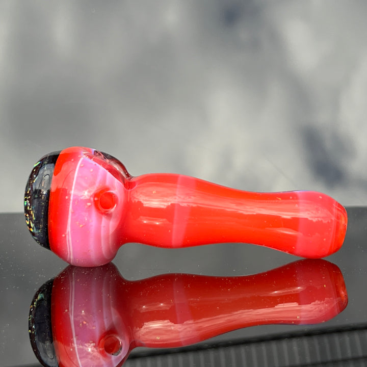 Galaxy Dichro Berzerker Spoon Glass Pipe Berzerker Glass   