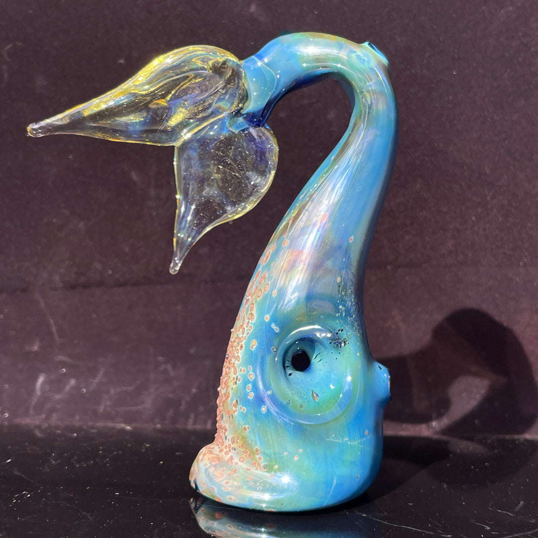 Mermaid Tail Pipe Glass Pipe Street Kitty Glass   