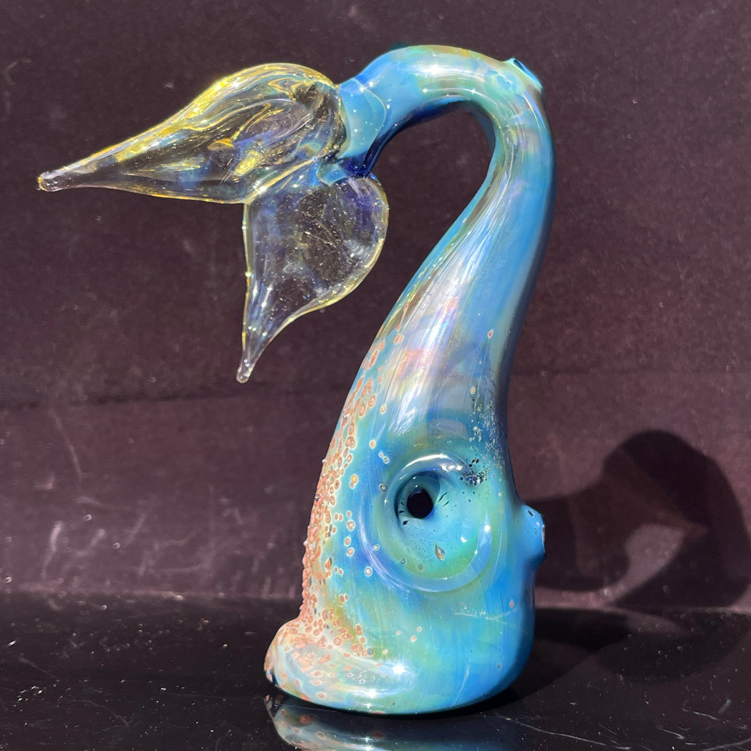 Mermaid Tail Pipe Glass Pipe Street Kitty Glass   