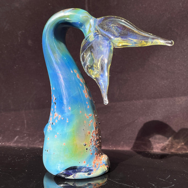 Mermaid Tail Pipe Glass Pipe Street Kitty Glass   