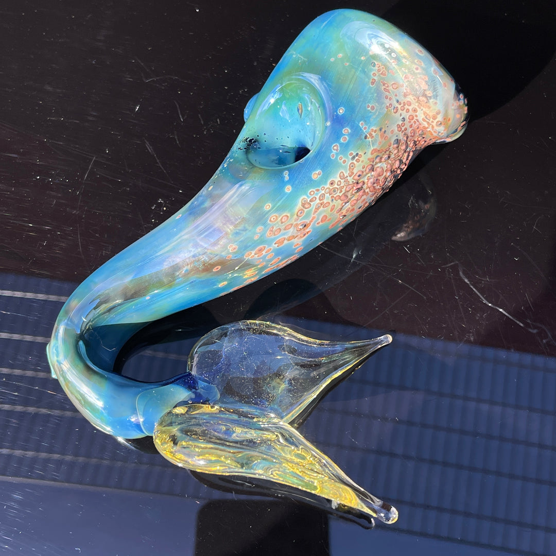 Mermaid Tail Pipe Glass Pipe Street Kitty Glass   