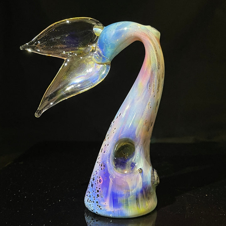 Mermaid Tail Pipe Glass Pipe Street Kitty Glass   