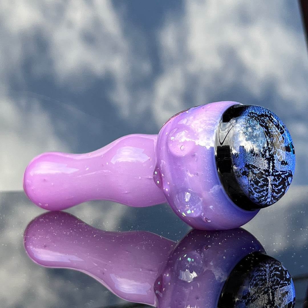 Grateful Dead Dichro Berzerker Spoon Glass Pipe Berzerker Glass   